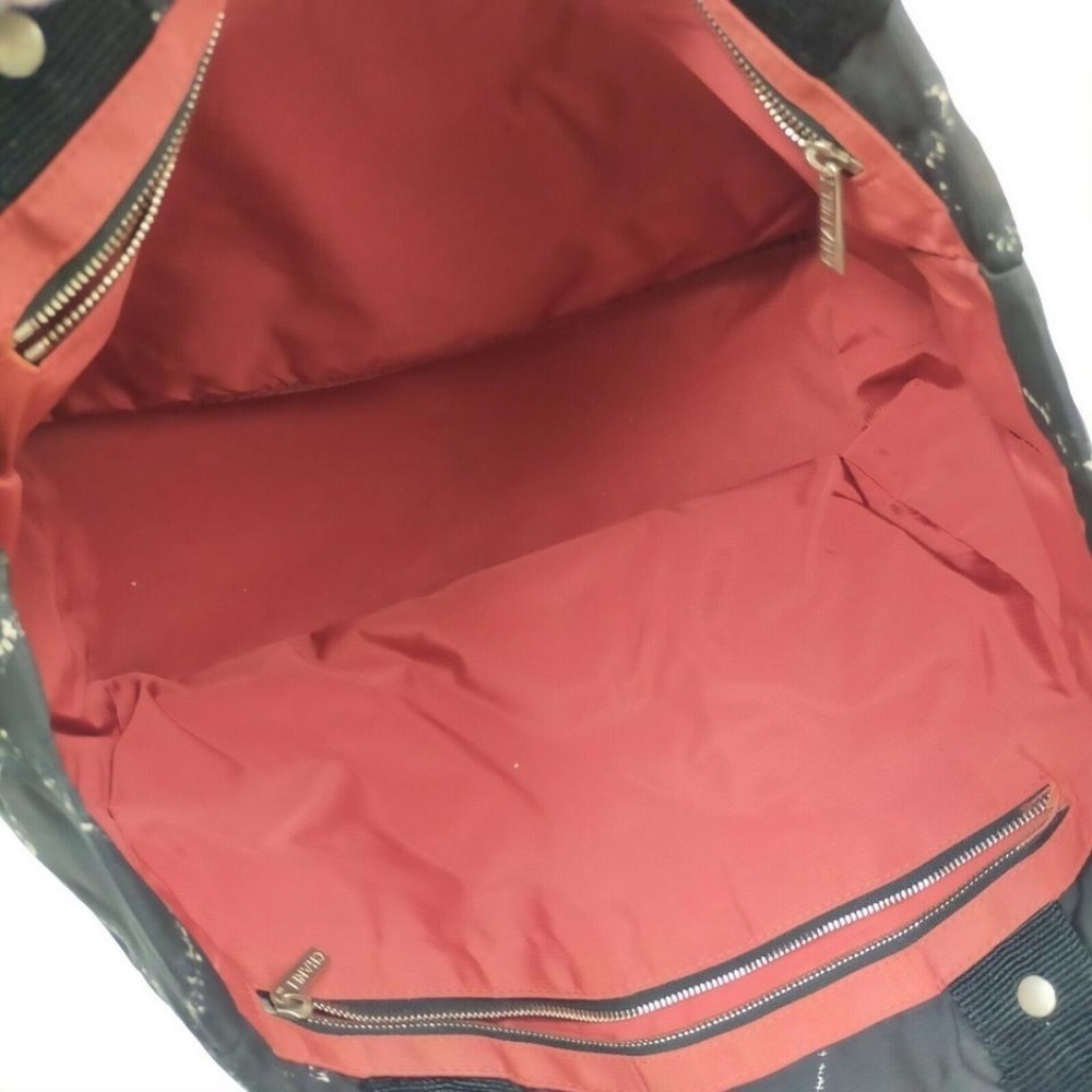 Chanel Black Travel Line Nylon Tote - Picture 8 of 9